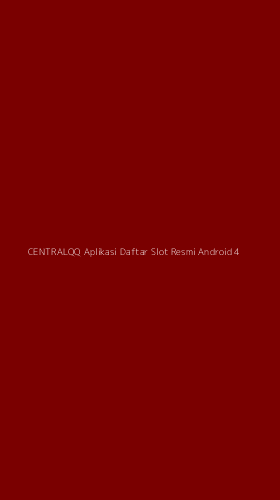 Tampilan Antarmuka Aplikasi Centralqq Aplikasi Daftar Slot Resmi Android - 4