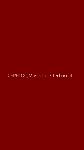 Tampilan Antarmuka Aplikasi Cepekqq Musik Lite Terbaru - 4