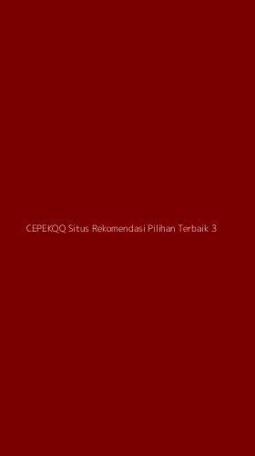 Tampilan Antarmuka Aplikasi Cepekqq Situs Rekomendasi Pilihan Terbaik - 3