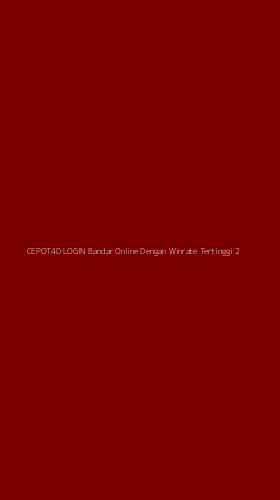 Tampilan Antarmuka Aplikasi Cepot4d Login Bandar Online Dengan Winrate Tertinggi - 2