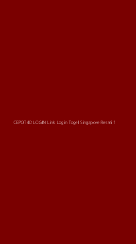 Tampilan Antarmuka Aplikasi Cepot4d Login Link Login Togel Singapore Resmi - 1