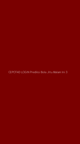 Tampilan Antarmuka Aplikasi Cepot4d Login Prediksi Bola Jitu Malam Ini - 3