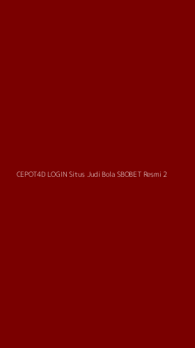 Tampilan Antarmuka Aplikasi Cepot4d Login Situs Judi Bola Sbobet Resmi - 2