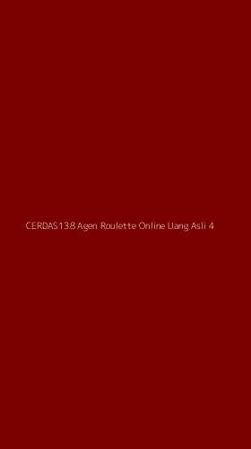 Tampilan Antarmuka Aplikasi Cerdas138 Agen Roulette Online Uang Asli - 4