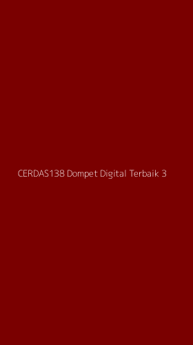 Tampilan Antarmuka Aplikasi Cerdas138 Dompet Digital Terbaik - 3