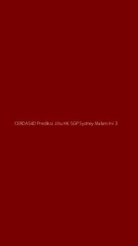Tampilan Antarmuka Aplikasi Cerdas4d Prediksi Jitu Hk Sgp Sydney Malam Ini - 3
