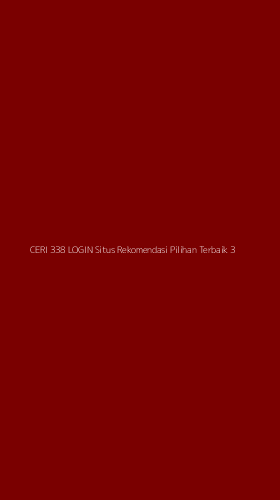 Tampilan Antarmuka Aplikasi Ceri 338 Login Situs Rekomendasi Pilihan Terbaik - 3