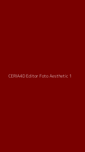 Tampilan Antarmuka Aplikasi Ceria4d Editor Foto Aesthetic - 1