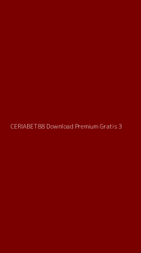 Tampilan Antarmuka Aplikasi Ceriabet88 Download Premium Gratis - 3