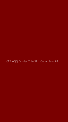 Tampilan Antarmuka Aplikasi Ceriaqq Bandar Toto Slot Gacor Resmi - 4