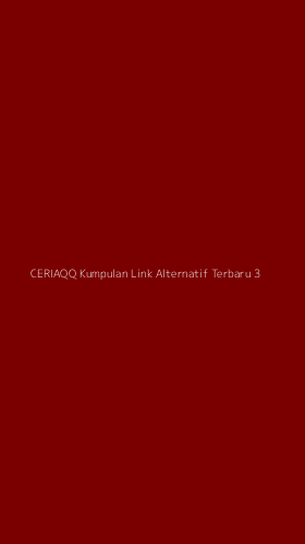 Tampilan Antarmuka Aplikasi Ceriaqq Kumpulan Link Alternatif Terbaru - 3