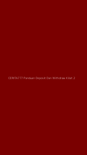 Tampilan Antarmuka Aplikasi Cerita777 Panduan Deposit Dan Withdraw Kilat - 2