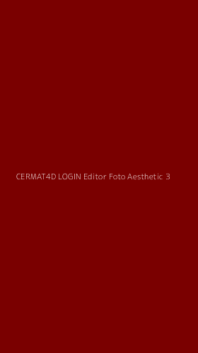 Tampilan Antarmuka Aplikasi Cermat4d Login Editor Foto Aesthetic - 3
