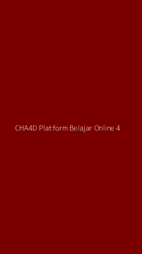Tampilan Antarmuka Aplikasi Cha4d Platform Belajar Online - 4