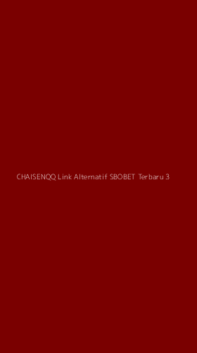 Tampilan Antarmuka Aplikasi Chaisenqq Link Alternatif Sbobet Terbaru - 3