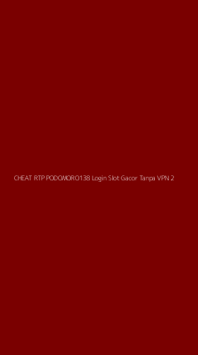Tampilan Antarmuka Aplikasi Cheat Rtp Podomoro138 Login Slot Gacor Tanpa Vpn - 2