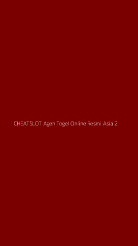 Tampilan Antarmuka Aplikasi Cheatslot Agen Togel Online Resmi Asia - 2