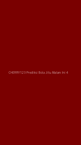 Tampilan Antarmuka Aplikasi Cherry123 Prediksi Bola Jitu Malam Ini - 4