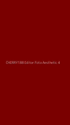 Tampilan Antarmuka Aplikasi Cherry188 Editor Foto Aesthetic - 4