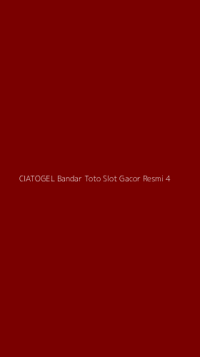 Tampilan Antarmuka Aplikasi Ciatogel Bandar Toto Slot Gacor Resmi - 4