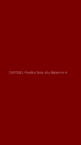 Tampilan Antarmuka Aplikasi Ciatogel Prediksi Bola Jitu Malam Ini - 4