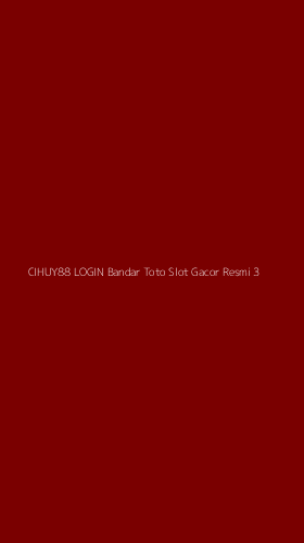 Tampilan Antarmuka Aplikasi Cihuy88 Login Bandar Toto Slot Gacor Resmi - 3