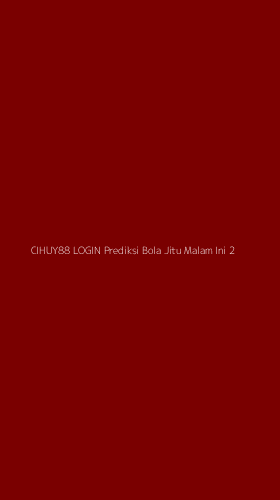 Tampilan Antarmuka Aplikasi Cihuy88 Login Prediksi Bola Jitu Malam Ini - 2