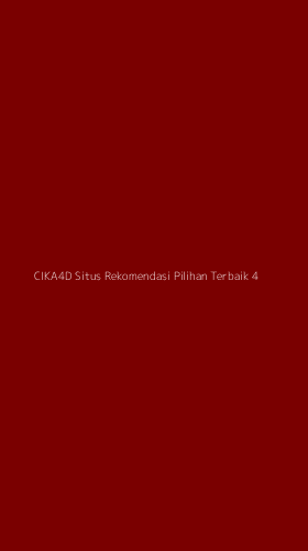 Tampilan Antarmuka Aplikasi Cika4d Situs Rekomendasi Pilihan Terbaik - 4