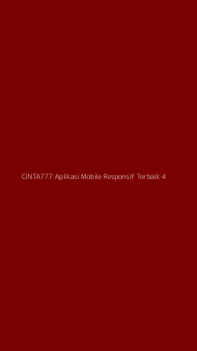 Tampilan Antarmuka Aplikasi Cinta777 Aplikasi Mobile Responsif Terbaik - 4