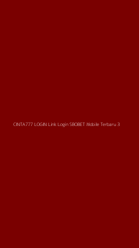 Tampilan Antarmuka Aplikasi Cinta777 Login Link Login Sbobet Mobile Terbaru - 3