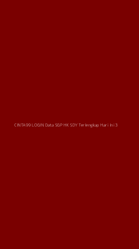 Tampilan Antarmuka Aplikasi Cinta99 Login Data Sgp Hk Sdy Terlengkap Hari Ini - 3