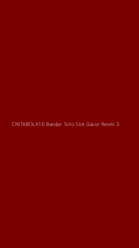 Tampilan Antarmuka Aplikasi Cintabola16 Bandar Toto Slot Gacor Resmi - 3