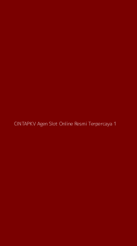Tampilan Antarmuka Aplikasi Cintapkv Agen Slot Online Resmi Terpercaya - 1
