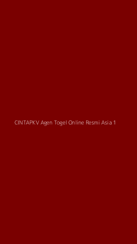 Tampilan Antarmuka Aplikasi Cintapkv Agen Togel Online Resmi Asia - 1