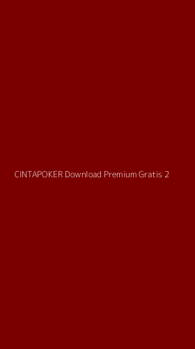 Tampilan Antarmuka Aplikasi Cintapoker Download Premium Gratis - 2