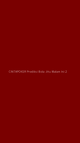Tampilan Antarmuka Aplikasi Cintapoker Prediksi Bola Jitu Malam Ini - 2
