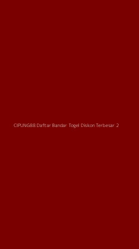 Tampilan Antarmuka Aplikasi Cipung88 Daftar Bandar Togel Diskon Terbesar - 2