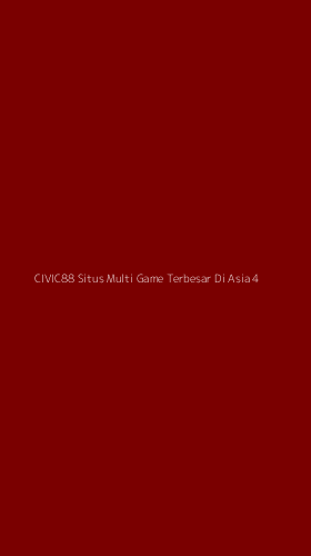 Tampilan Antarmuka Aplikasi Civic88 Situs Multi Game Terbesar Di Asia - 4