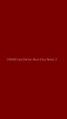 Tampilan Antarmuka Aplikasi Ciwi4d Cara Daftar Akun Situs Resmi - 3