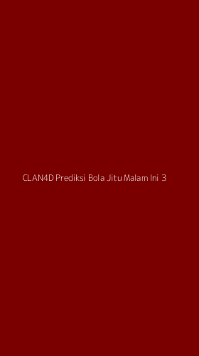 Tampilan Antarmuka Aplikasi Clan4d Prediksi Bola Jitu Malam Ini - 3