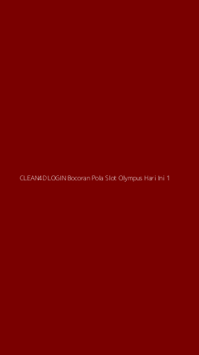 Tampilan Antarmuka Aplikasi Clean4d Login Bocoran Pola Slot Olympus Hari Ini - 1