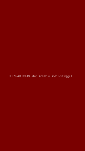 Tampilan Antarmuka Aplikasi Clean4d Login Situs Judi Bola Odds Tertinggi - 1