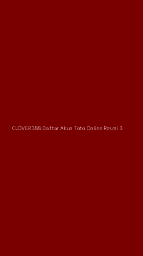 Tampilan Antarmuka Aplikasi Clover388 Daftar Akun Toto Online Resmi - 3
