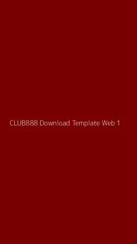 Tampilan Antarmuka Aplikasi Club888 Download Template Web - 1