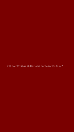 Tampilan Antarmuka Aplikasi Clubmpo Situs Multi Game Terbesar Di Asia - 2