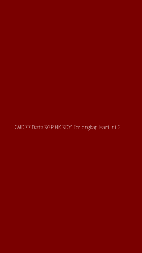 Tampilan Antarmuka Aplikasi Cmd77 Data Sgp Hk Sdy Terlengkap Hari Ini - 2