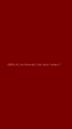 Tampilan Antarmuka Aplikasi Cmdplay Link Alternatif Slot Gacor Terbaru - 1