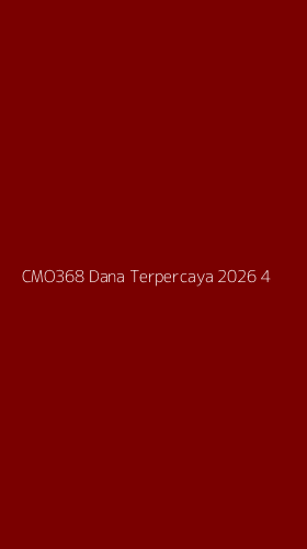 Tampilan Antarmuka Aplikasi Cmo368 Dana Terpercaya 2026 - 4