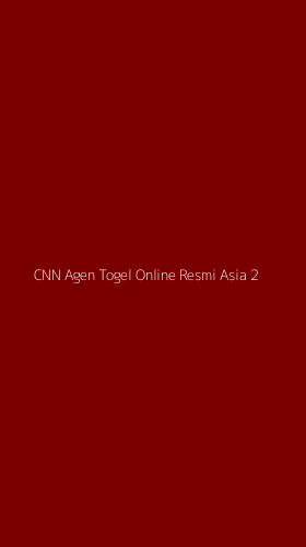 Tampilan Antarmuka Aplikasi Cnn Agen Togel Online Resmi Asia - 2