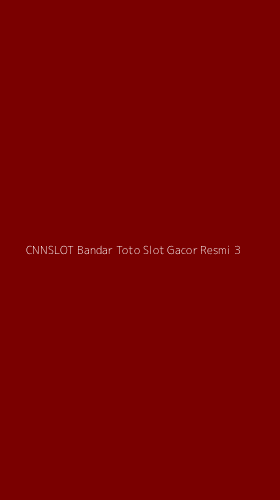 Tampilan Antarmuka Aplikasi Cnnslot Bandar Toto Slot Gacor Resmi - 3